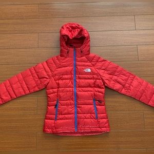 Northface Women’s Down Hoodie Jacket